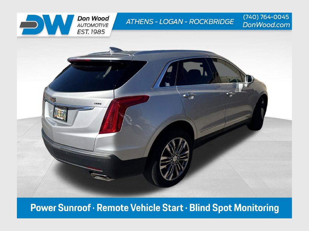 2017 Cadillac XT5