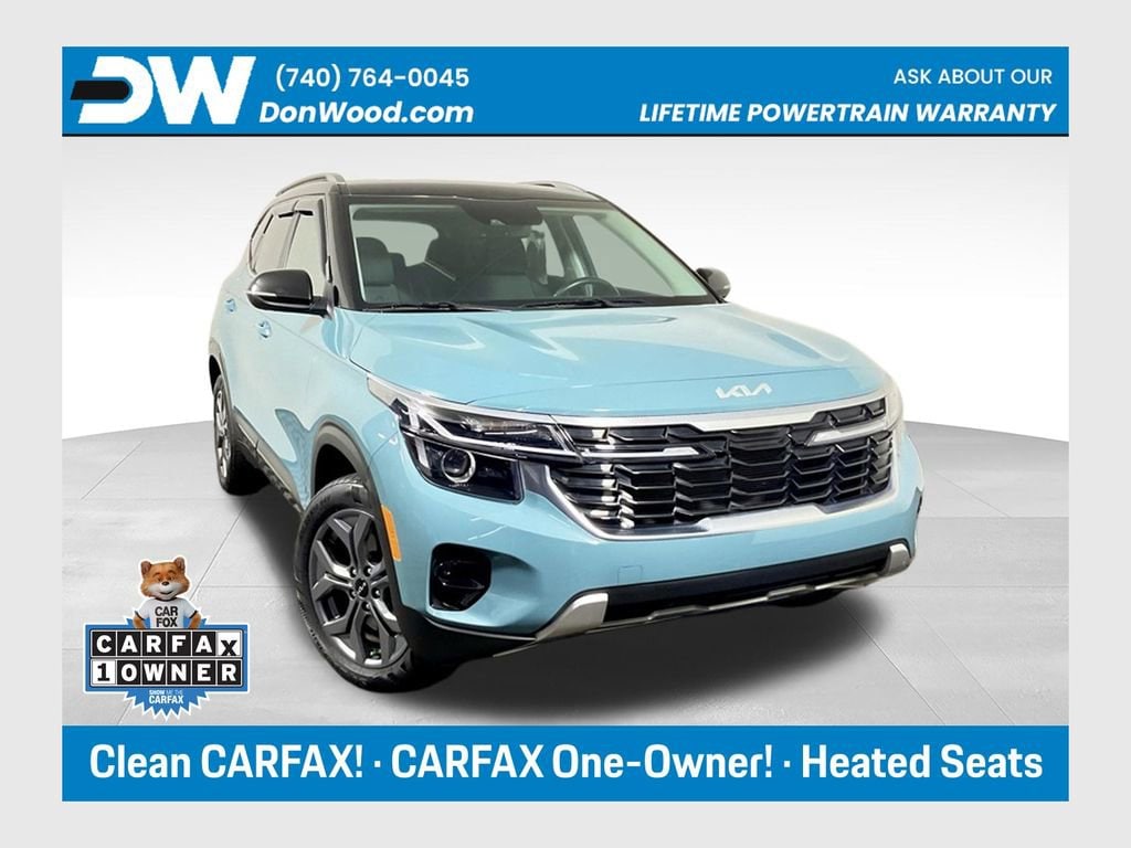 Used 2024 Kia Seltos S S IVT AWD