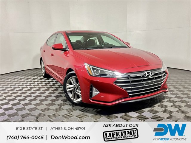 2020 Hyundai Elantra SEL's photo