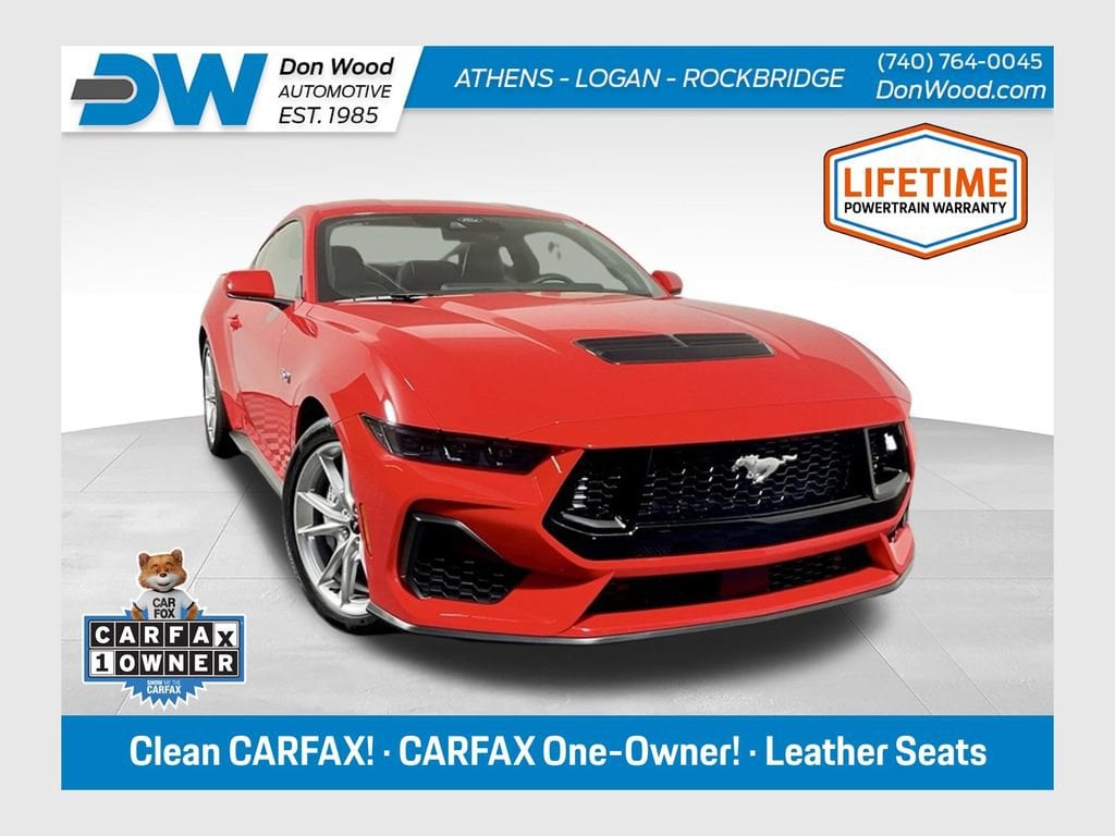 2025 Ford Mustang