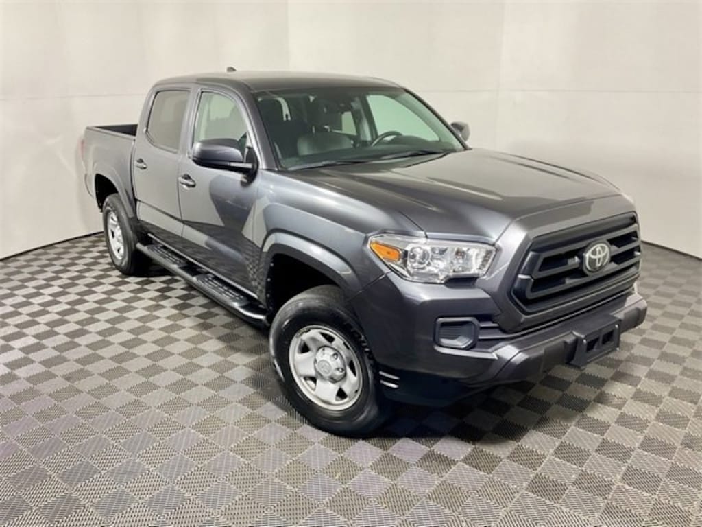 Used 2022 Toyota Tacoma 4WD SR SR Double Cab 5 Bed V6 AT