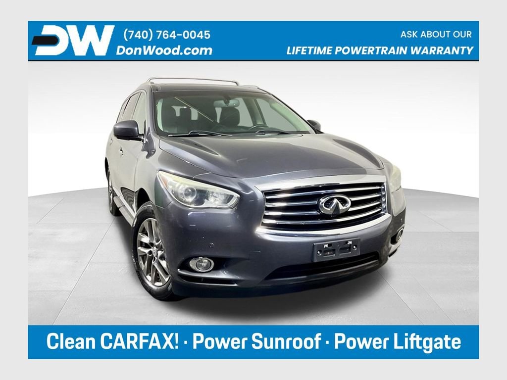 2013 INFINITI JX