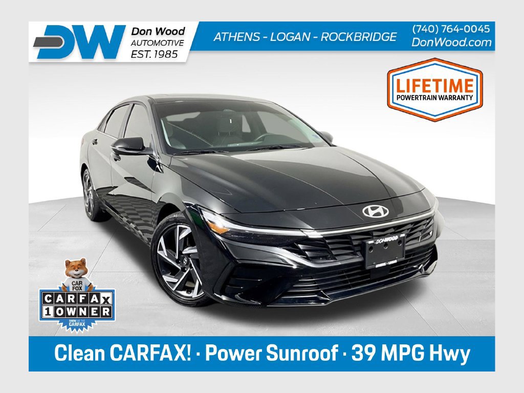 2025 Hyundai Elantra