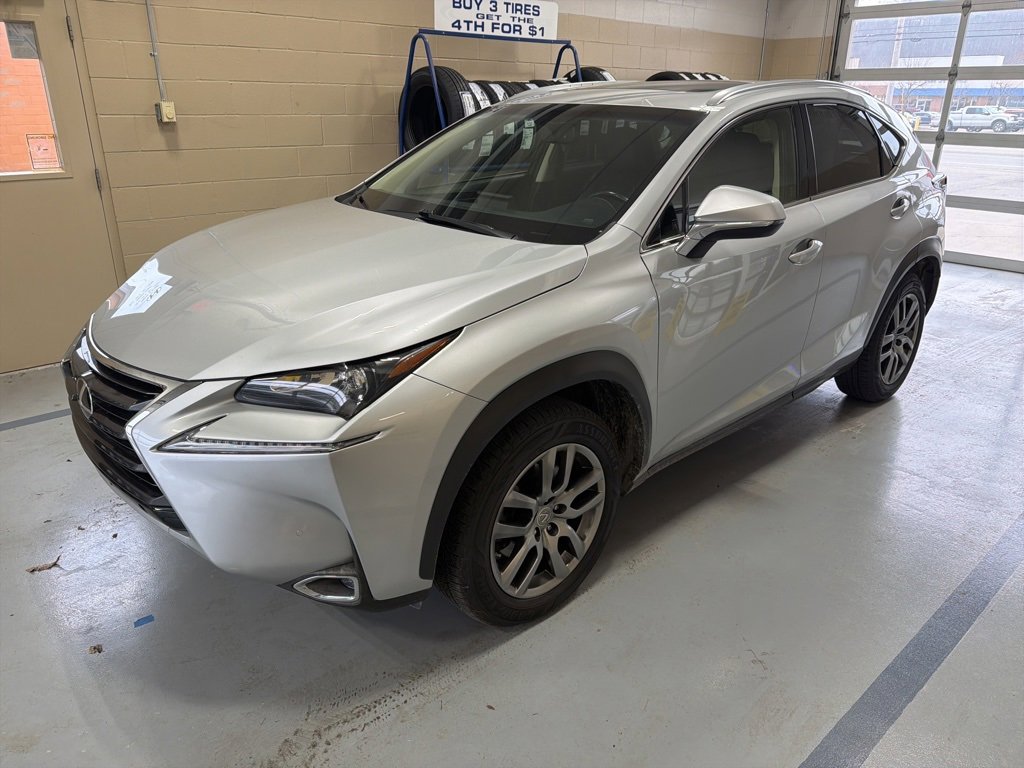 2016 Lexus NX 200t AWD photo 3