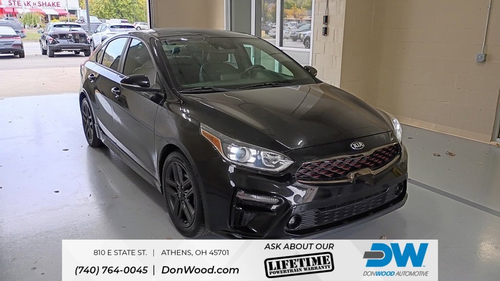 Used 2020 Kia Forte GT-Line GT-Line IVT