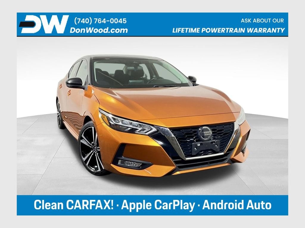 2021 Nissan Sentra SR CVT's photo