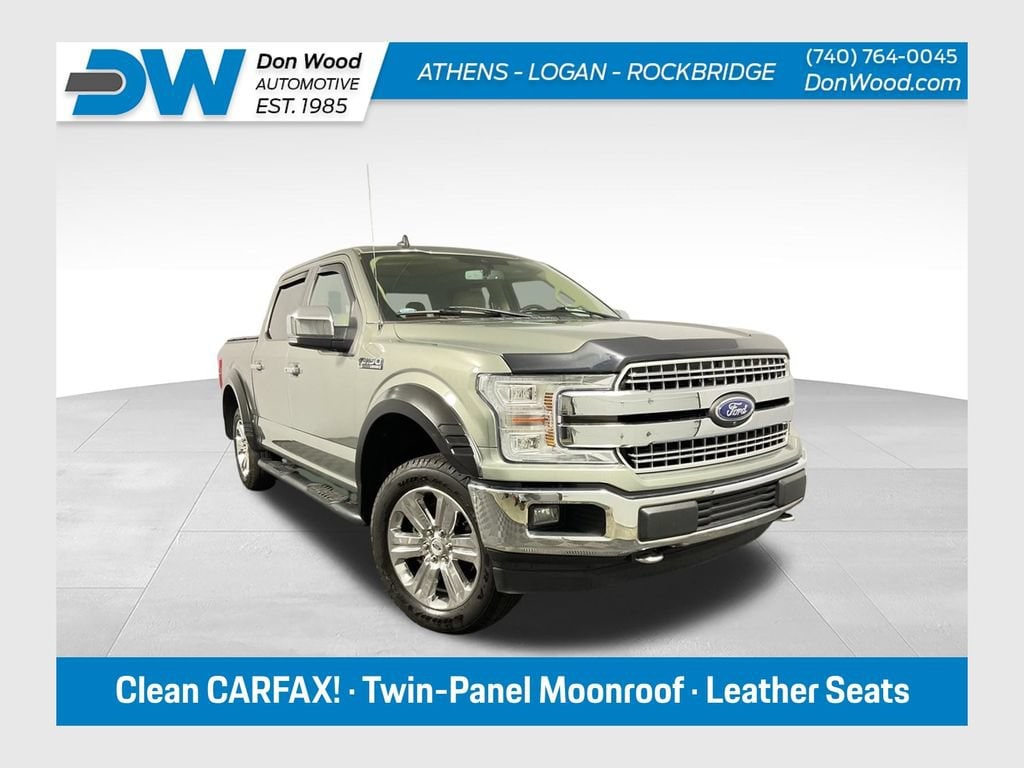 Used 2019 Ford F-150 LARIAT