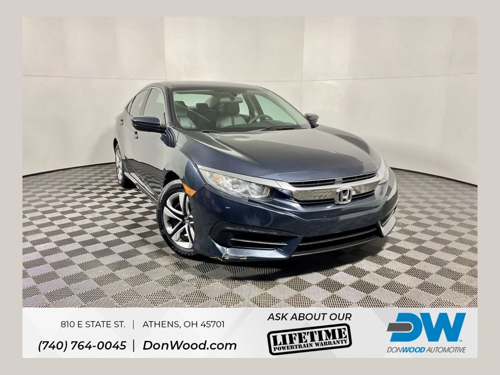 2016 Honda Civic LX