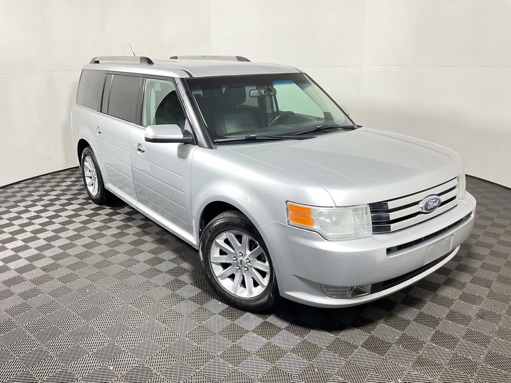 Used 2010 Ford Flex SEL with VIN 2FMGK5CC3ABA29001 for sale in Athens, OH