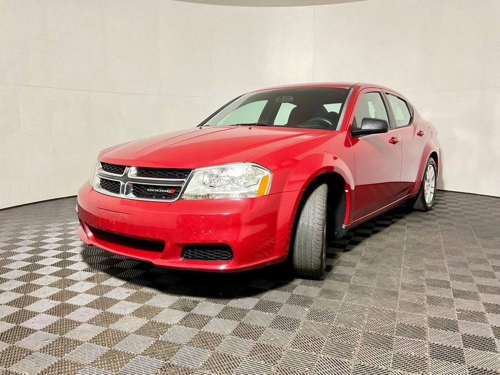 Used 2013 Dodge Avenger SE with VIN 1C3CDZAB5DN610401 for sale in Athens, OH