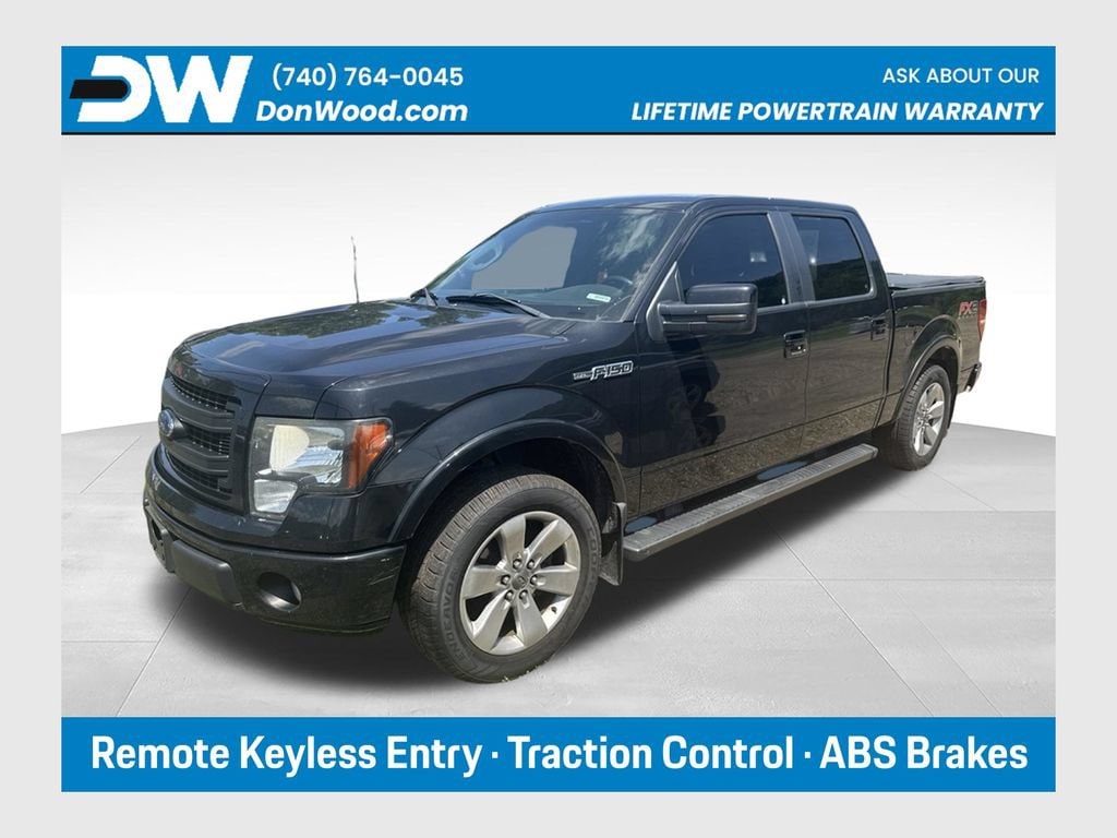 Used 2013 Ford F-150 FX2 2WD SuperCrew 145 FX2