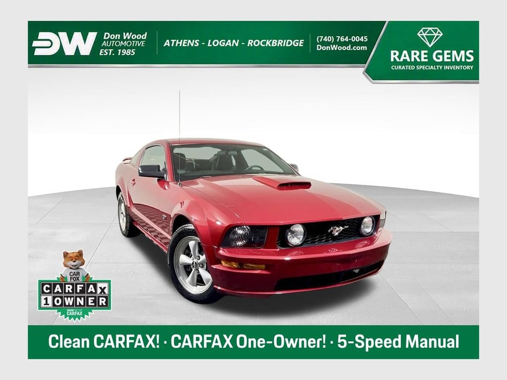 2007 Ford Mustang