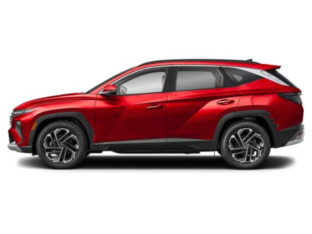 New 2026 Hyundai Tucson Limited AWD SUV