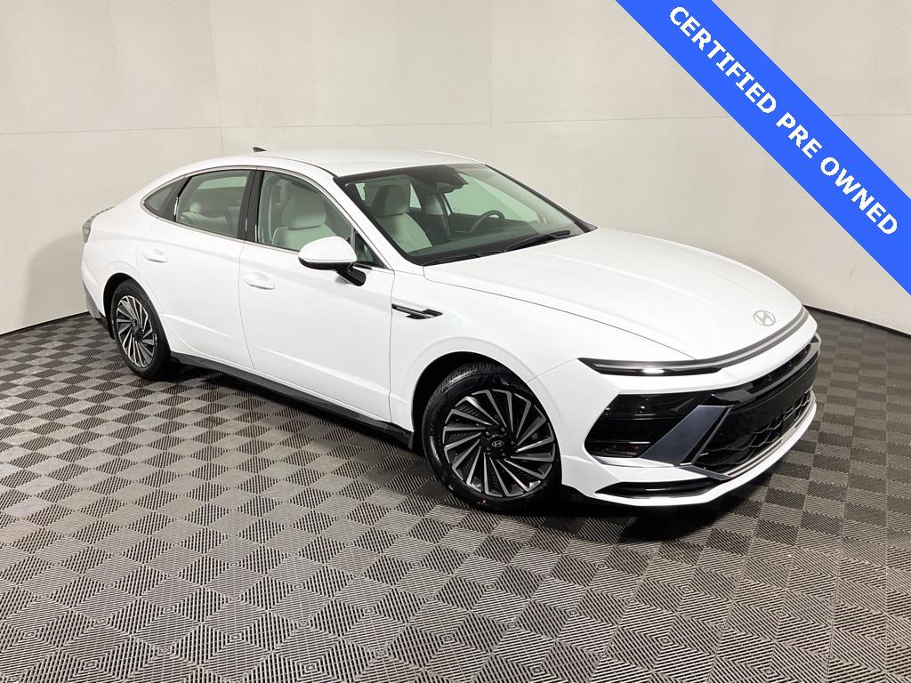2025 Hyundai Sonata Hybrid SEL's photo