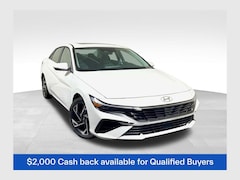 2026 Hyundai Elantra Limited Sedan