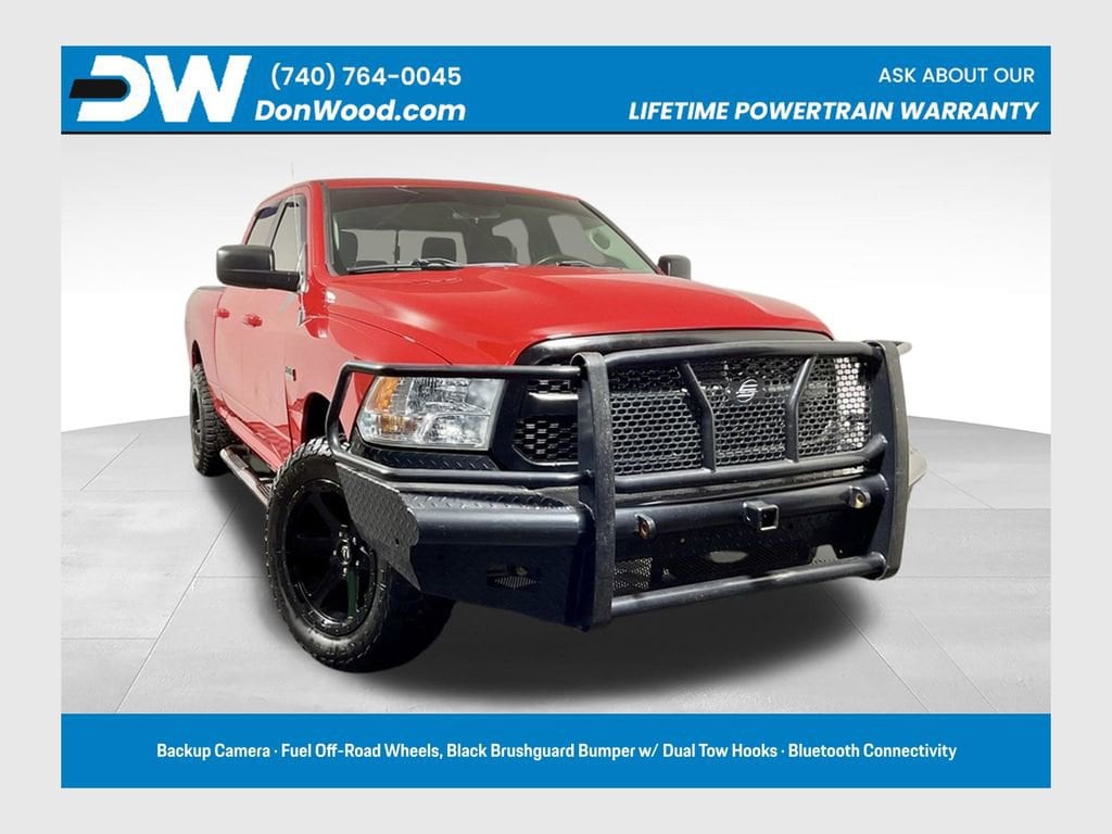 2019 RAM 1500 Classic SLT 4x4 Crew Cab 6'4's photo