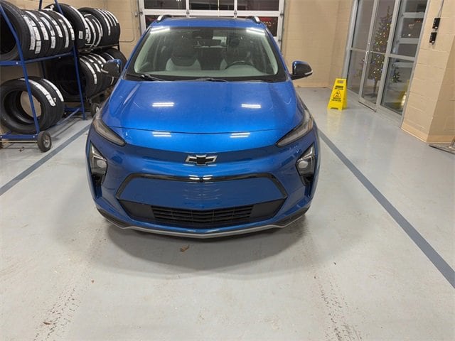 Used 2023 Chevrolet Bolt EUV Premier with VIN 1G1FZ6S0XP4107696 for sale in Athens, OH