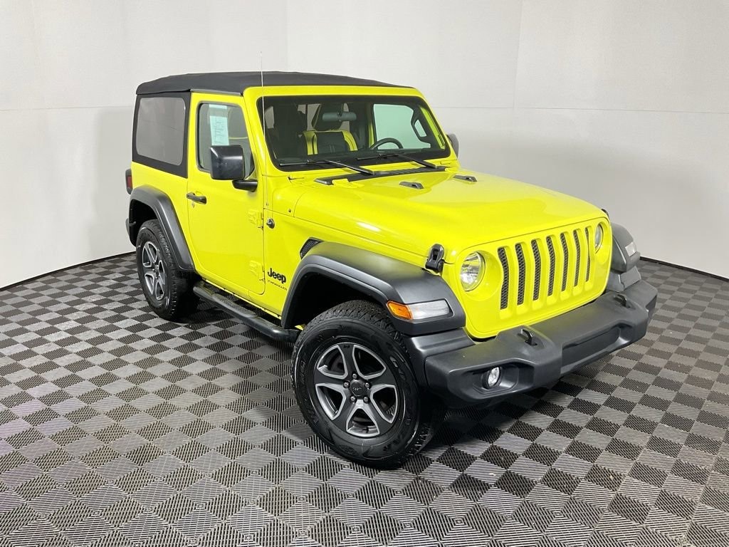 Used 2023 Jeep Wrangler Sport S Sport S 4x4