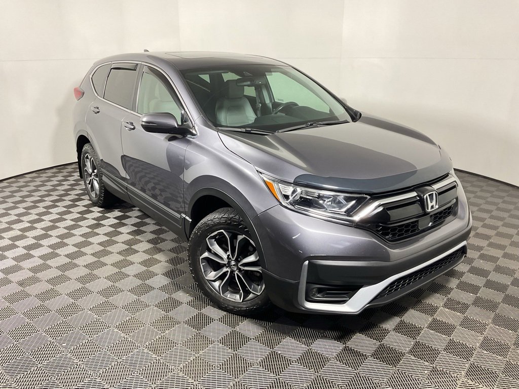 2021 Honda CR-V EX-L photo 4