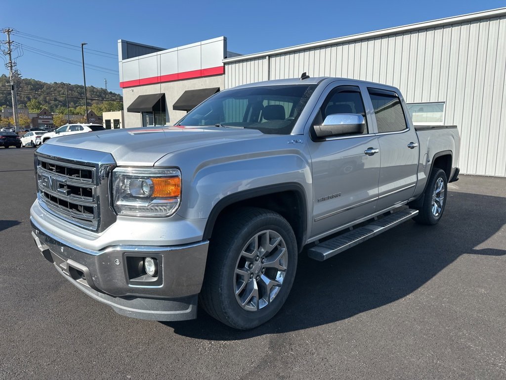 2014 Gmc Sierra 1500 SLT photo 3