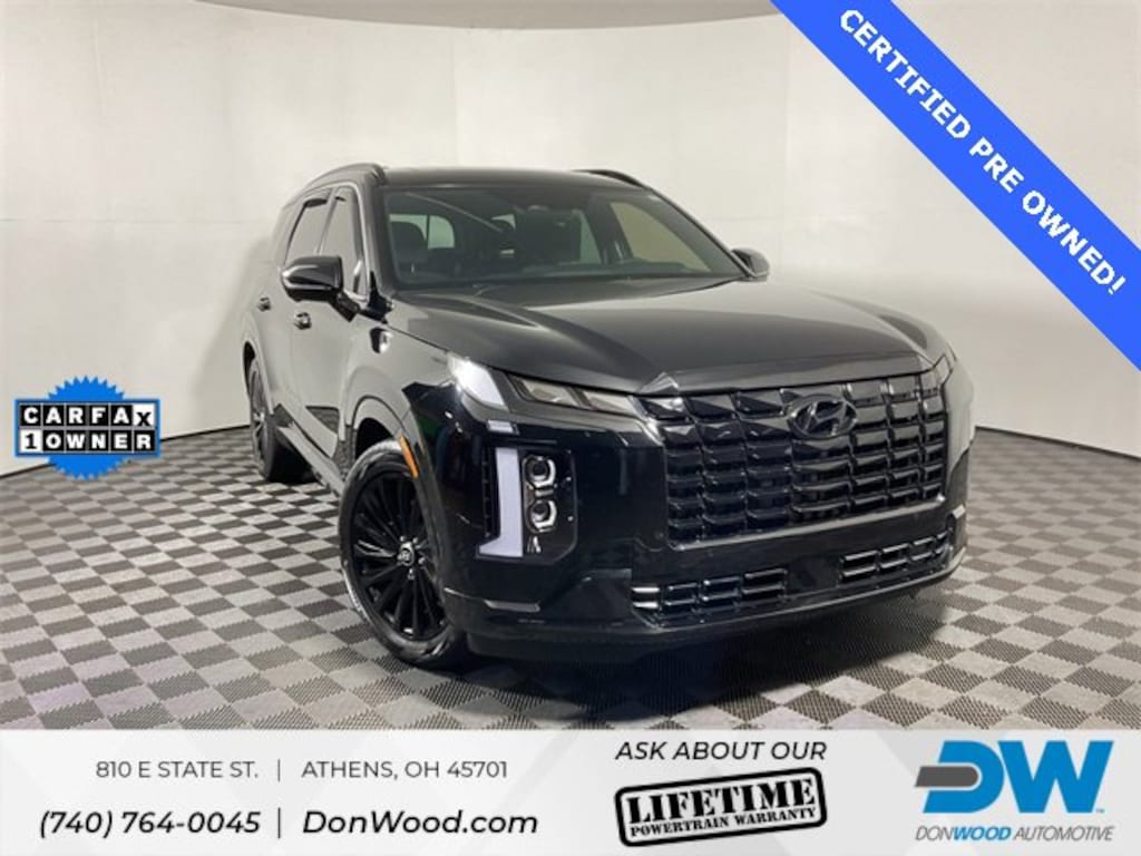 Certified 2024 Hyundai Palisade Calligraphy Night Edition Calligraphy Night Edition AWD
