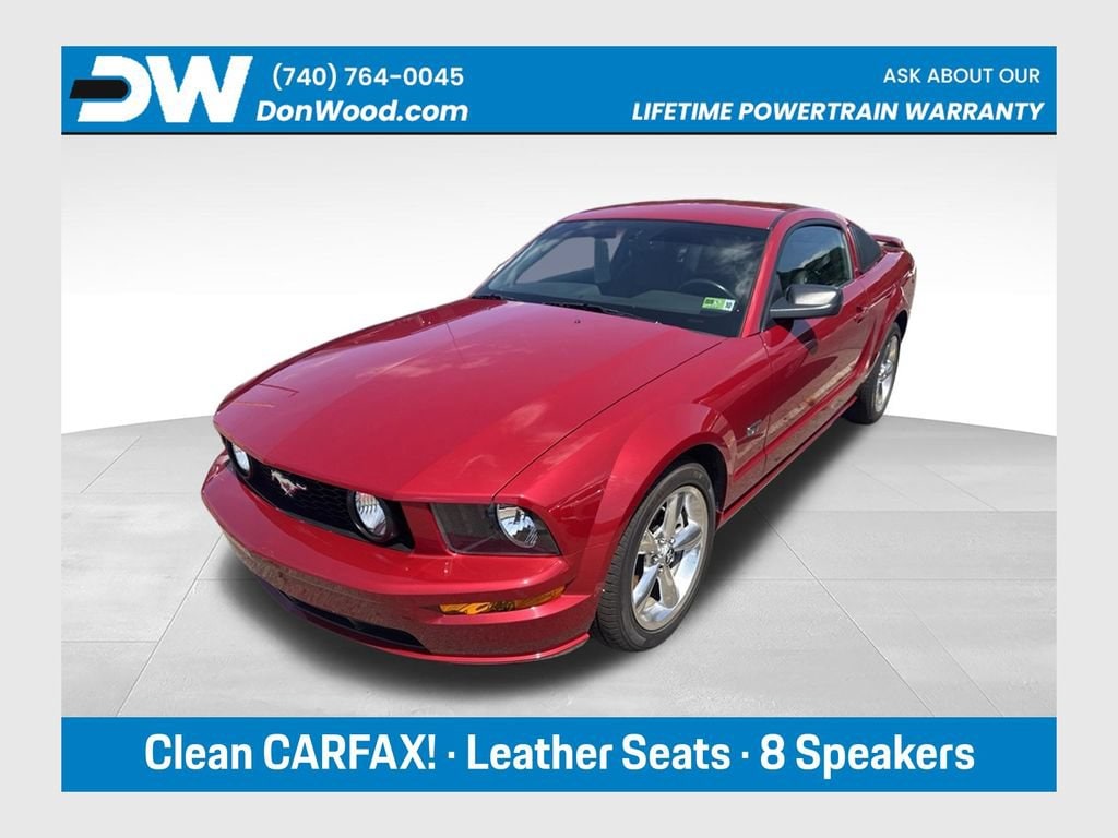 2008 Ford Mustang Coupe 