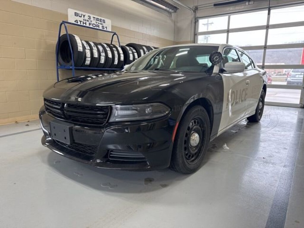 Used 2019 Dodge Charger Police Police AWD