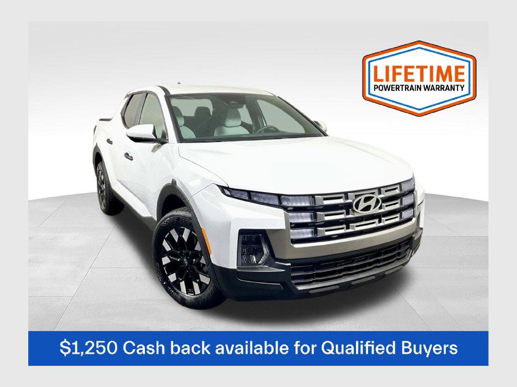 New 2027 Hyundai Santa Cruz SE AWD Truck Crew Cab