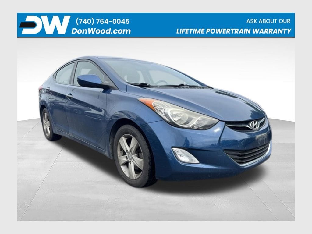 2013 Hyundai Elantra 1.8 GLS A/T's photo