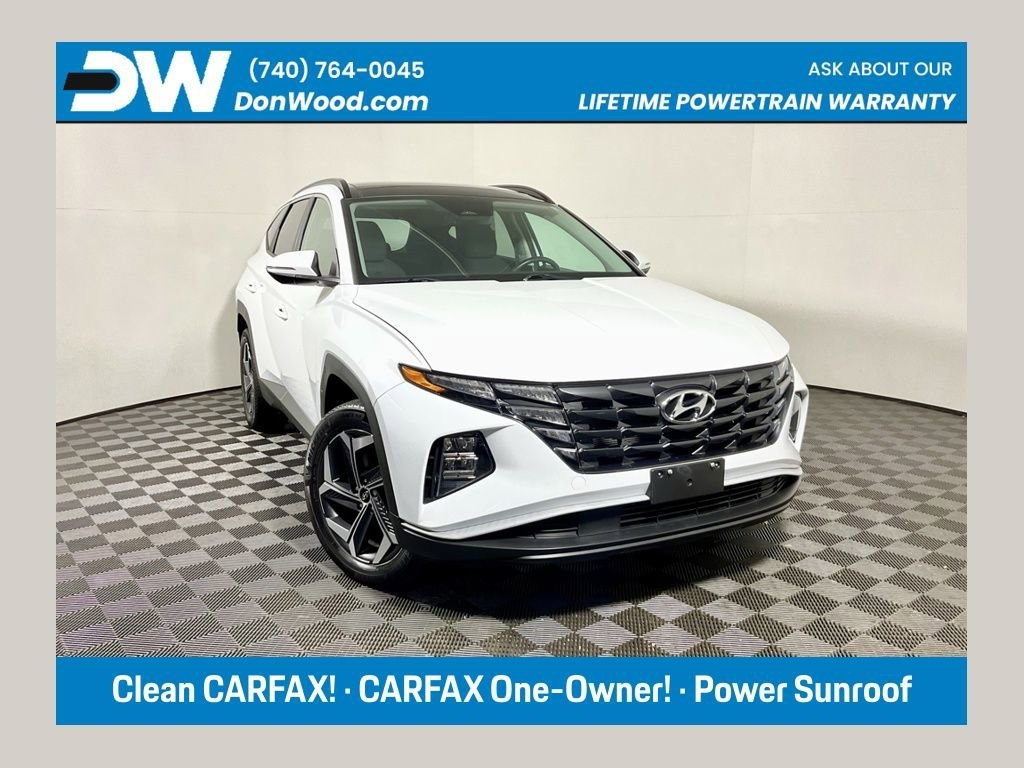Used 2022 Hyundai Tucson Hybrid SEL Convenience SEL Convenience AWD