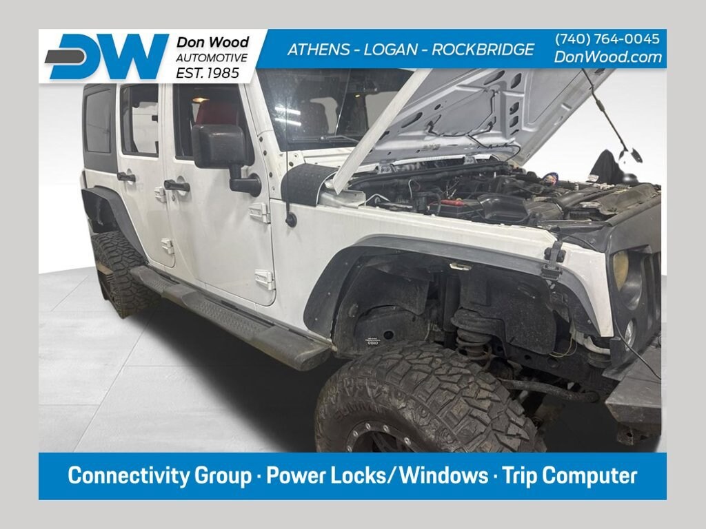 Used 2015 Jeep Wrangler Unlimited Sport 4WD Sport