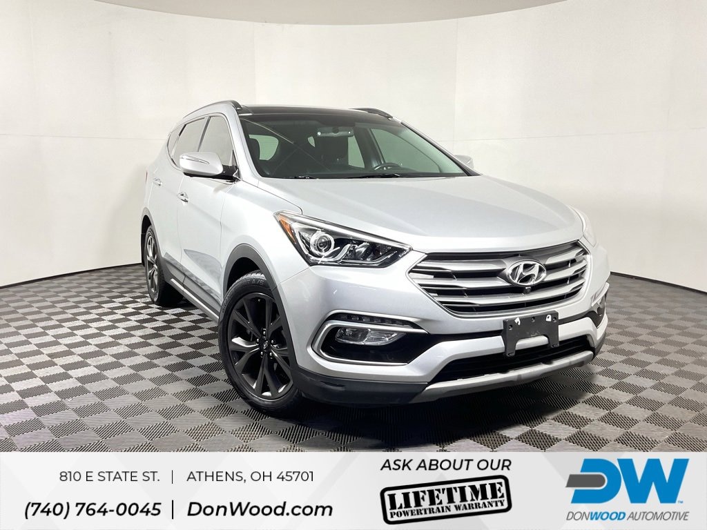 Used 2018 Hyundai Santa Fe Sport 2.0T Ultimate 2.0T Ultimate Auto AWD