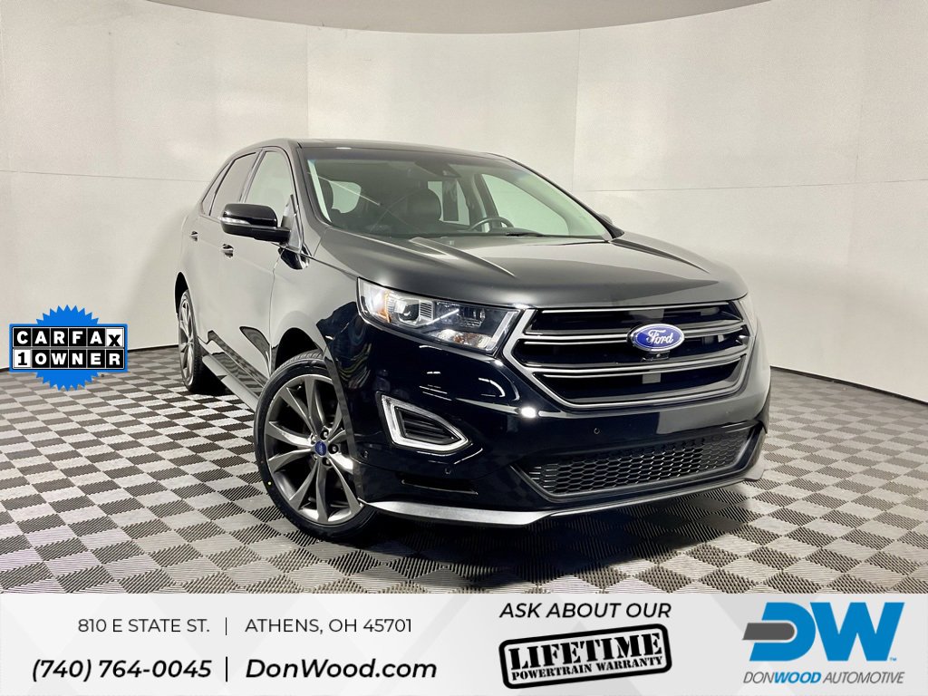 2017 Ford Edge Sport's photo
