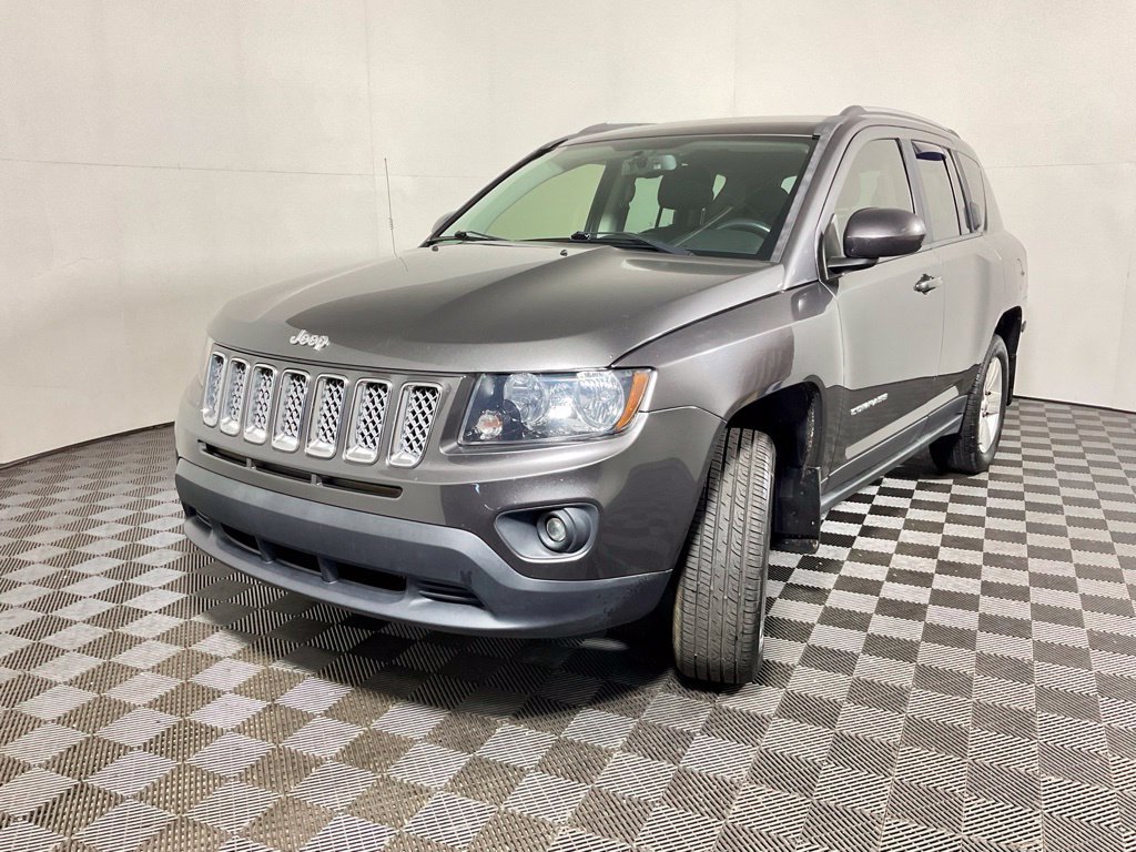 Used 2016 Jeep Compass Latitude with VIN 1C4NJDEB7GD706857 for sale in Athens, OH
