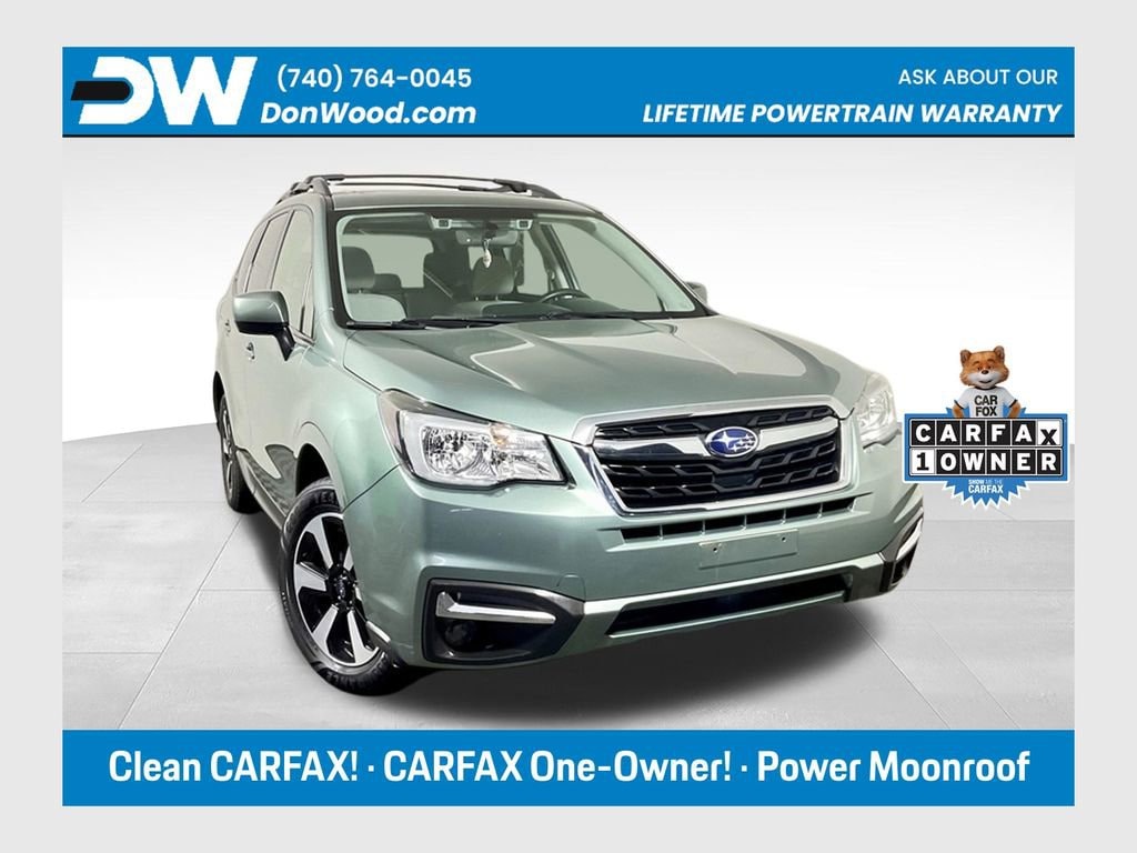 2018 Subaru Forester 2.5i Premium CVT's photo
