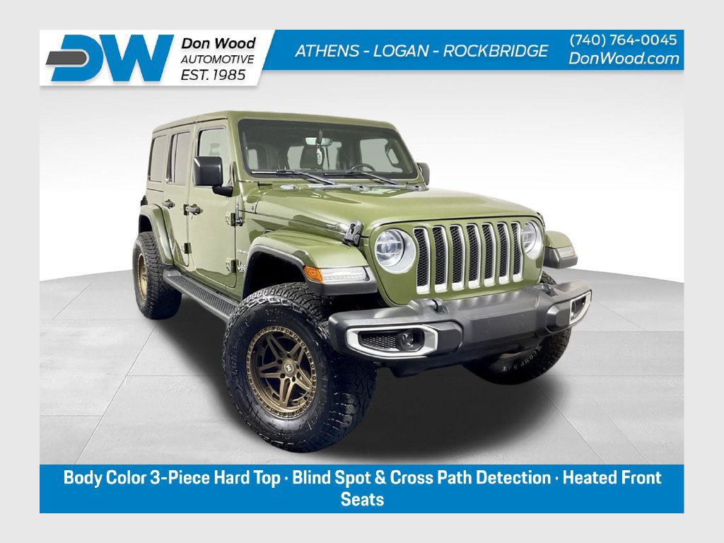 2021 Jeep Wrangler
