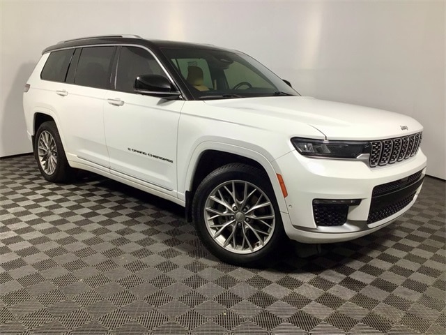2022 Jeep Grand Cherokee L Summit