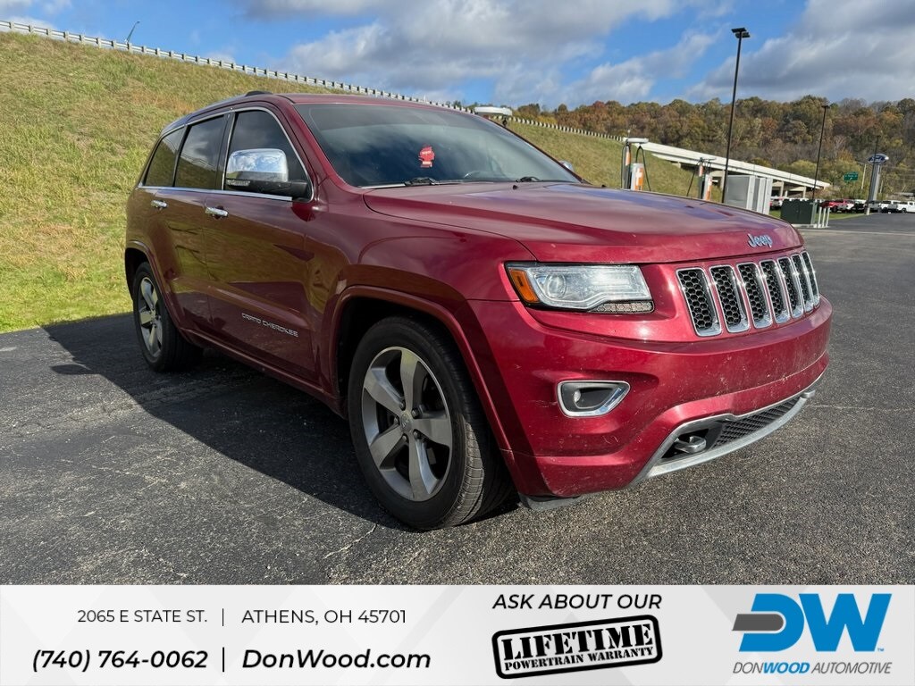 Used 2014 Jeep Grand Cherokee Overland SUV