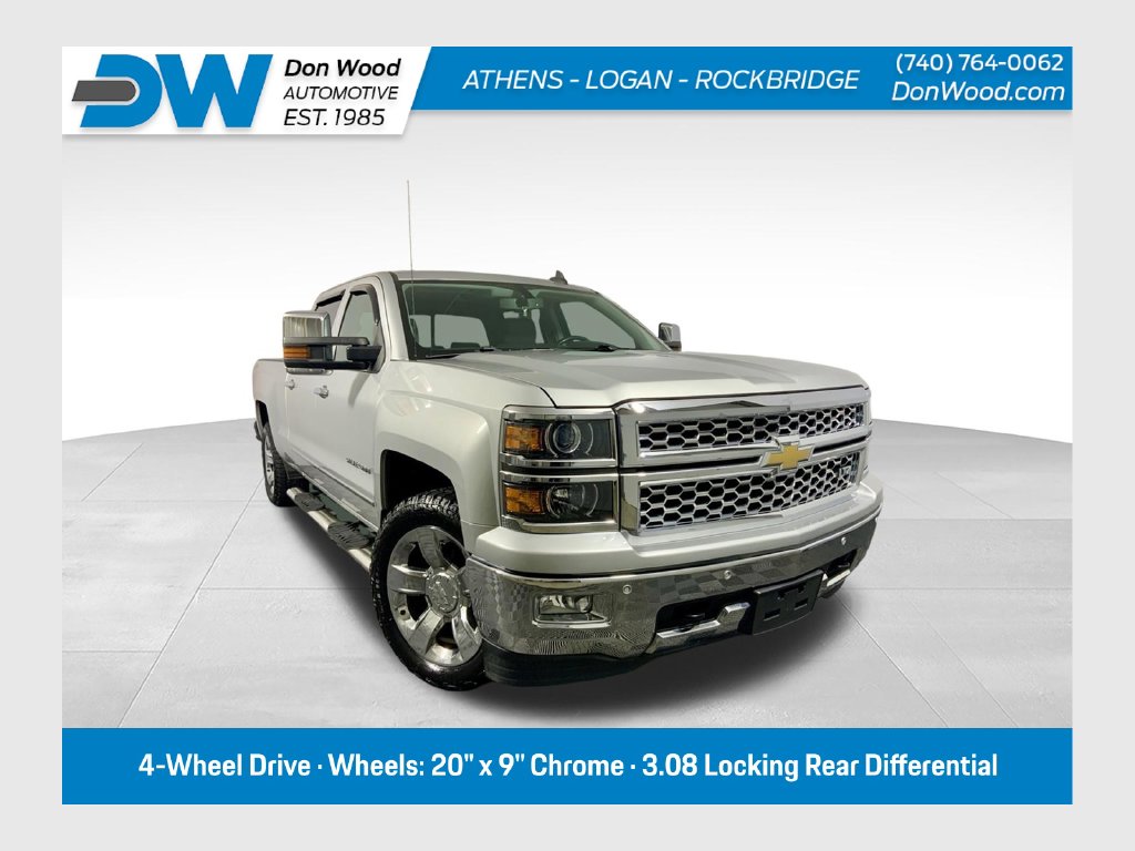 2015 Chevrolet Silverado 1500
