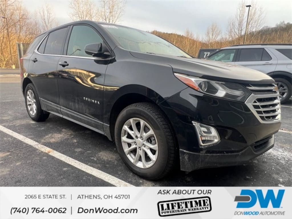 Used 2018 Chevrolet Equinox LT SUV