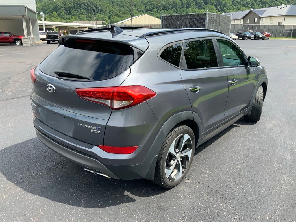 2016 Hyundai Tucson Limited - Photo 13