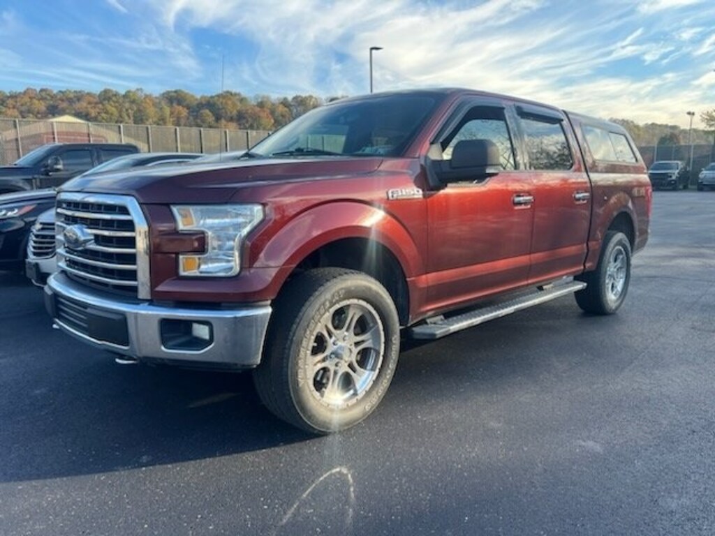 Used 2015 Ford F-150 XLT Truck
