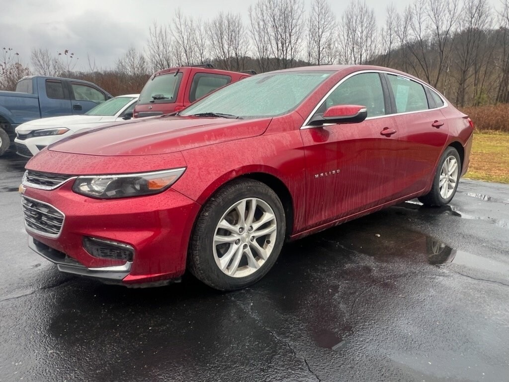Used 2017 Chevrolet Malibu LT Sedan
