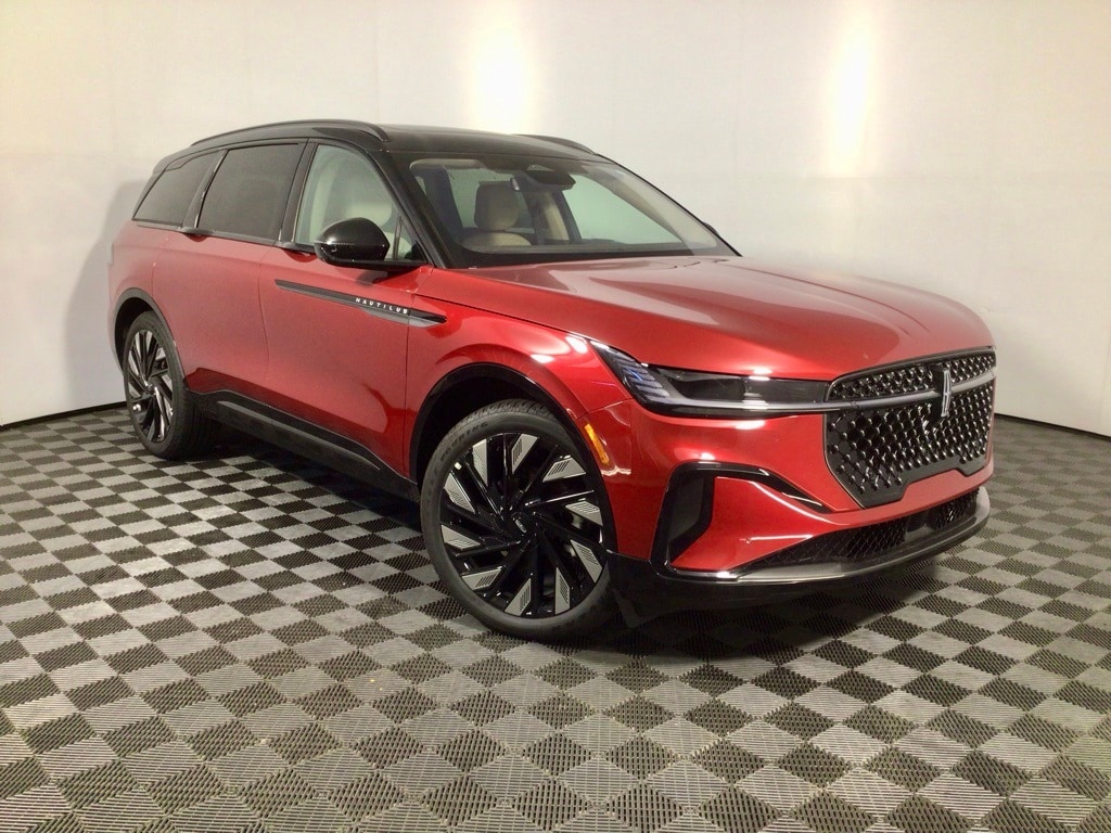New 2025 Lincoln Nautilus Reserve SUV