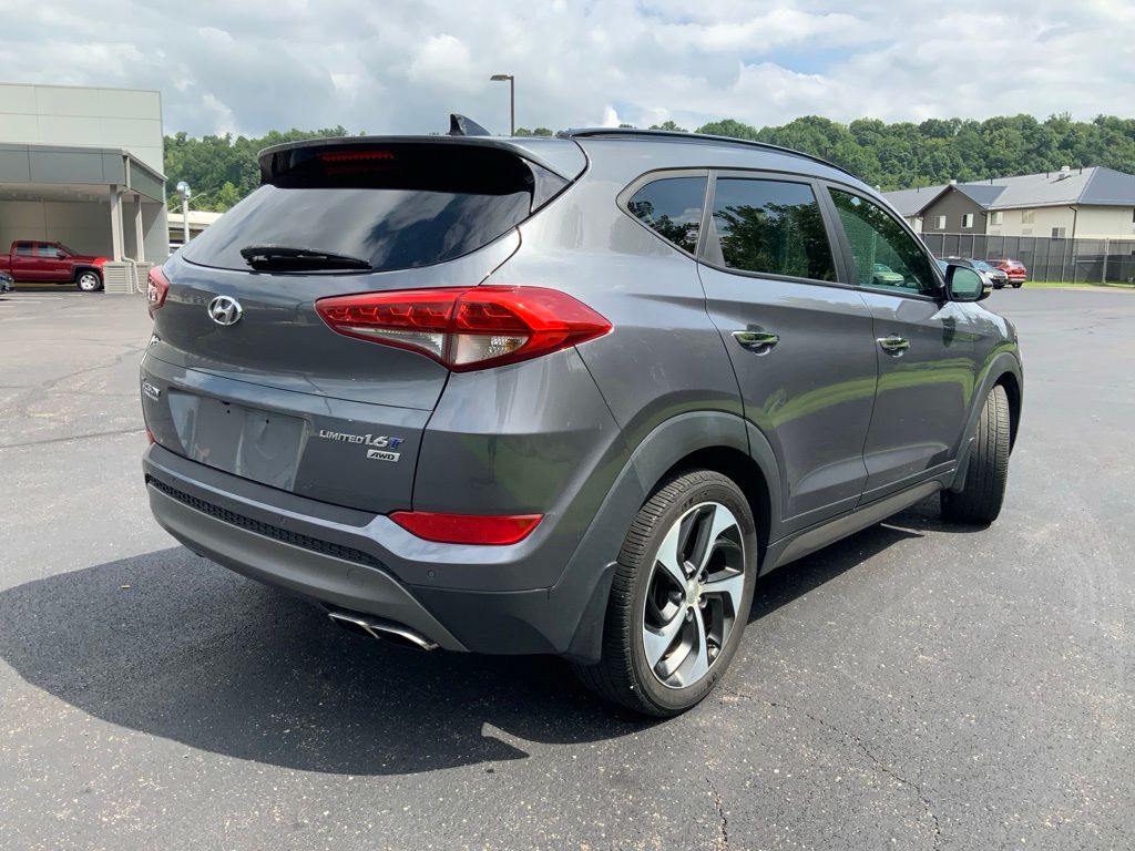 2016 Hyundai Tucson Limited - Photo 12