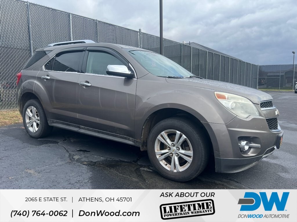 Used 2011 Chevrolet Equinox LTZ SUV
