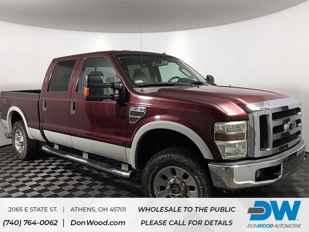 Used 2008 Ford F-250SD XL Truck