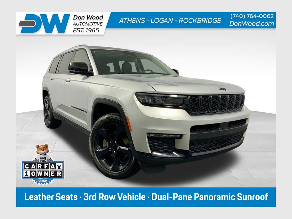 2023 Jeep Grand Cherokee L