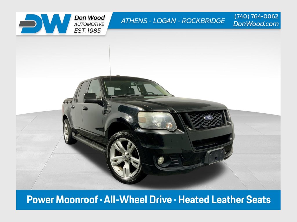 2010 Ford Explorer Sport Trac