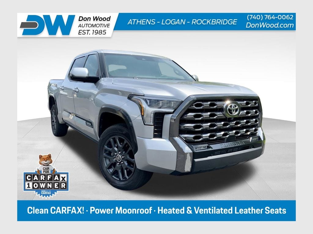 2023 Toyota Tundra 4WD